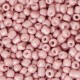 Seed beads 8/0 (3mm) Antique pink